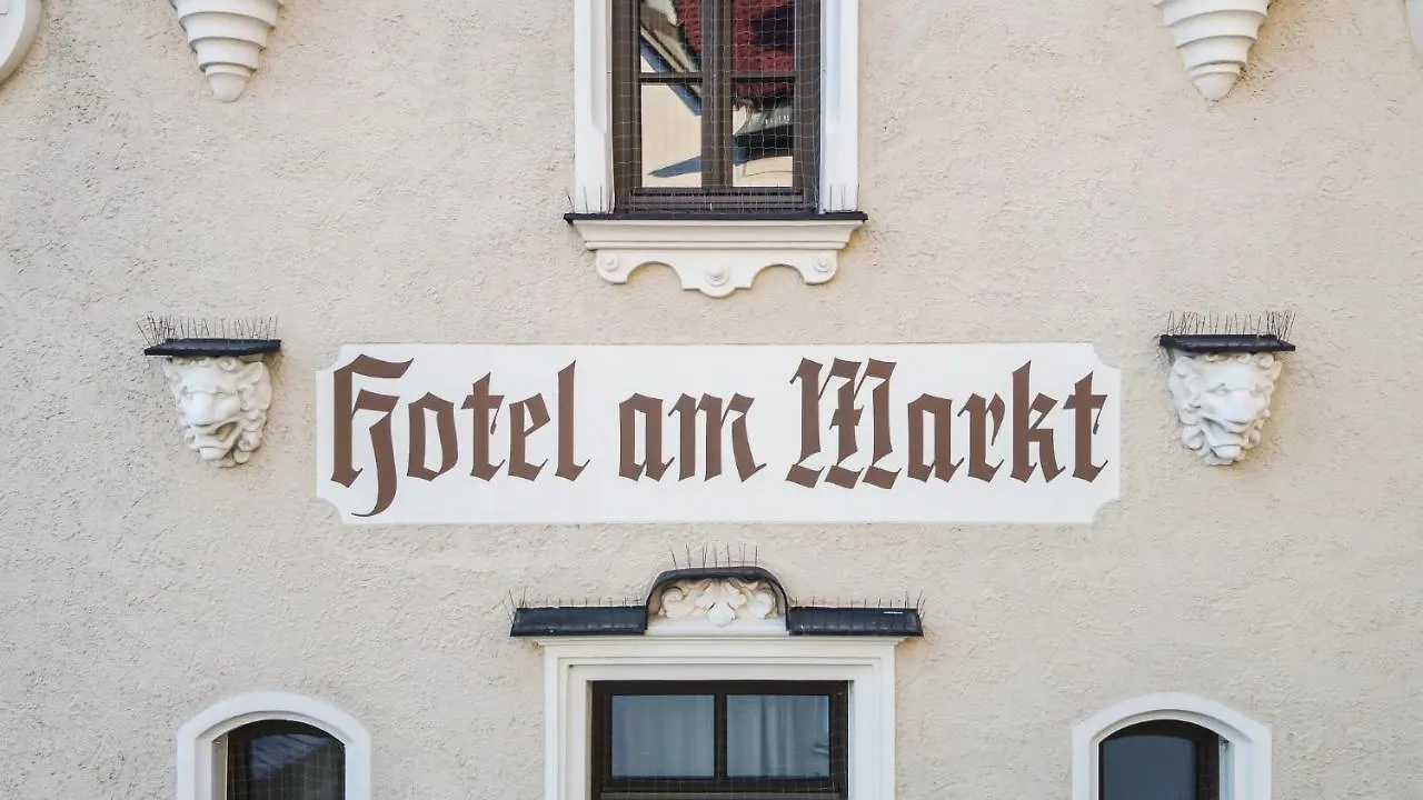 Hotel Am Markt Münih Almanya