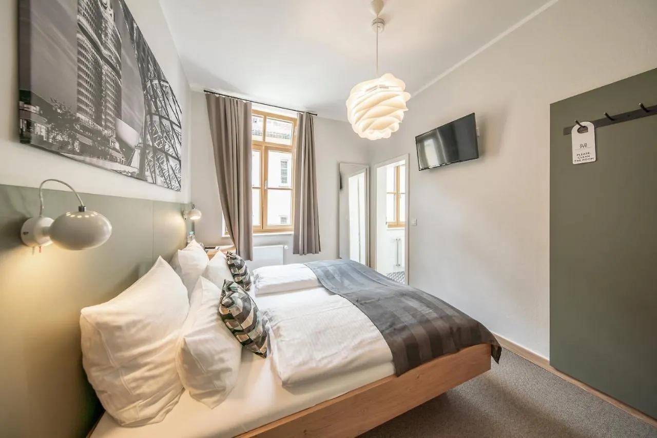 Hotel Am Markt Mnichov 3*,  Německo