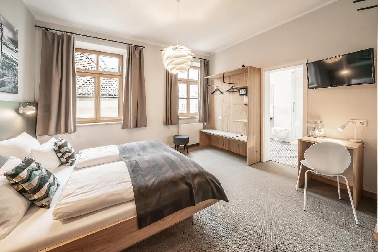 Hotel Am Markt Mnichov 3*,  Německo