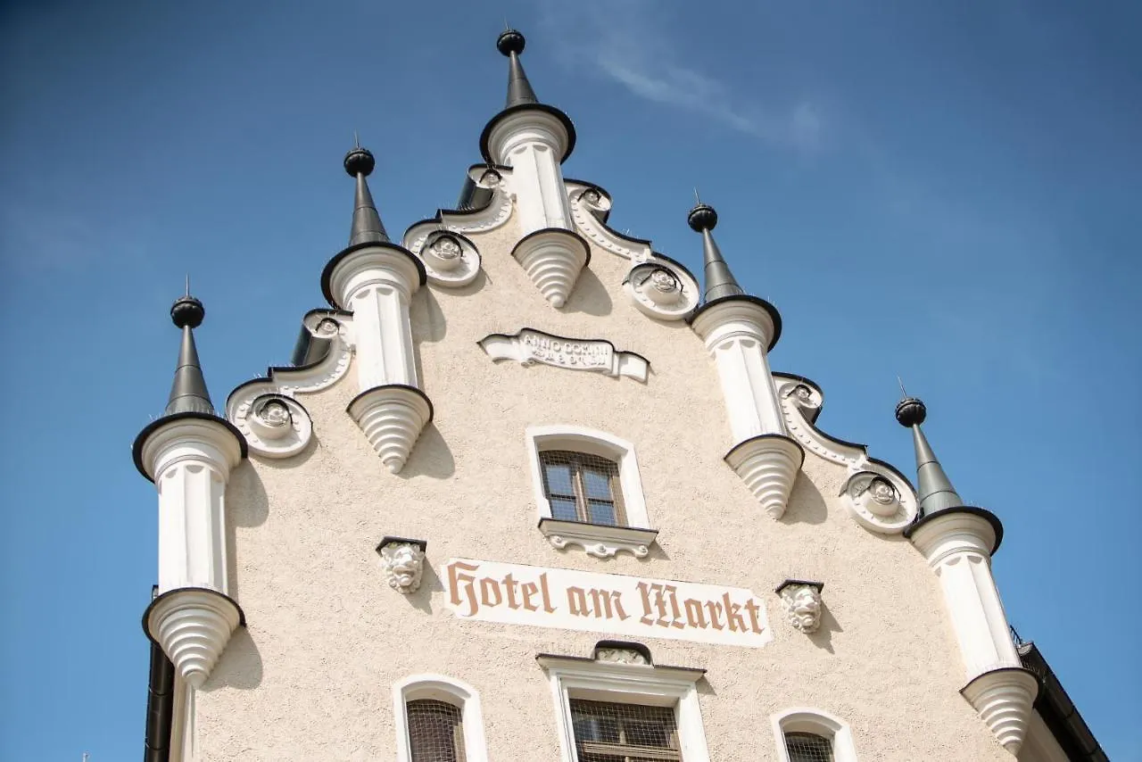 Hotel Am Markt Münih Almanya