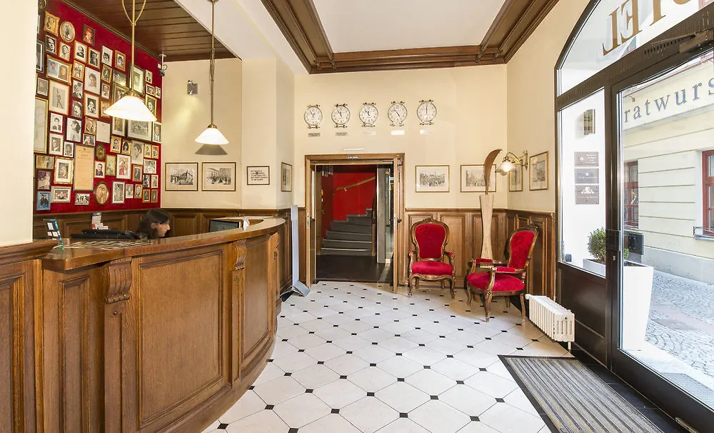 Hotel Am Markt Mnichov 3*,