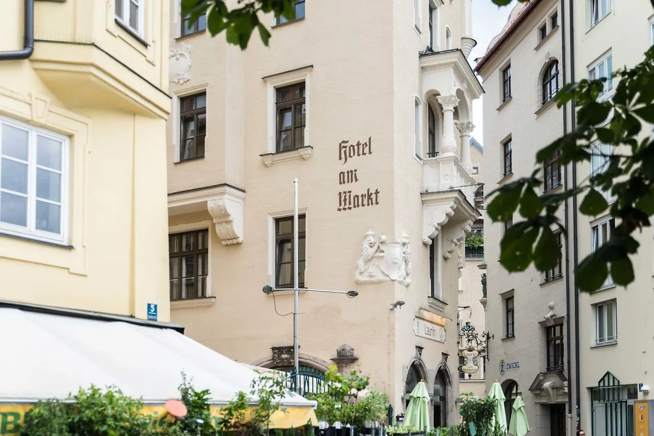 ***  Hotel Am Markt Mnichov Německo