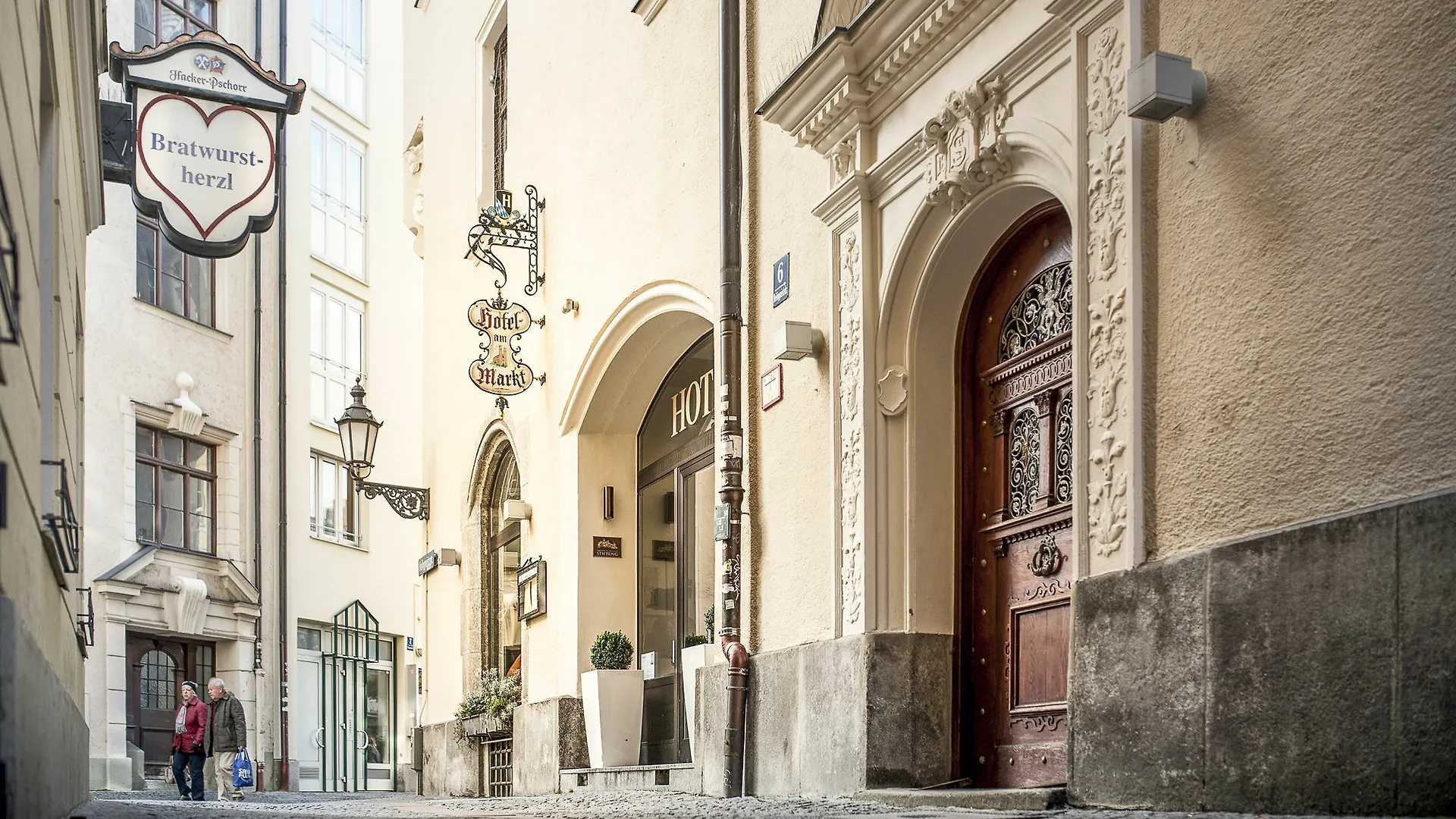 Hotel Am Markt München Tyskland